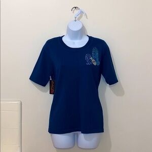 BNWT Denialle Von Fitch Aquarius Zodiac Sweater